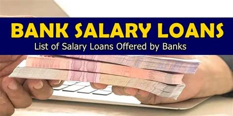lending company offers salary loan.